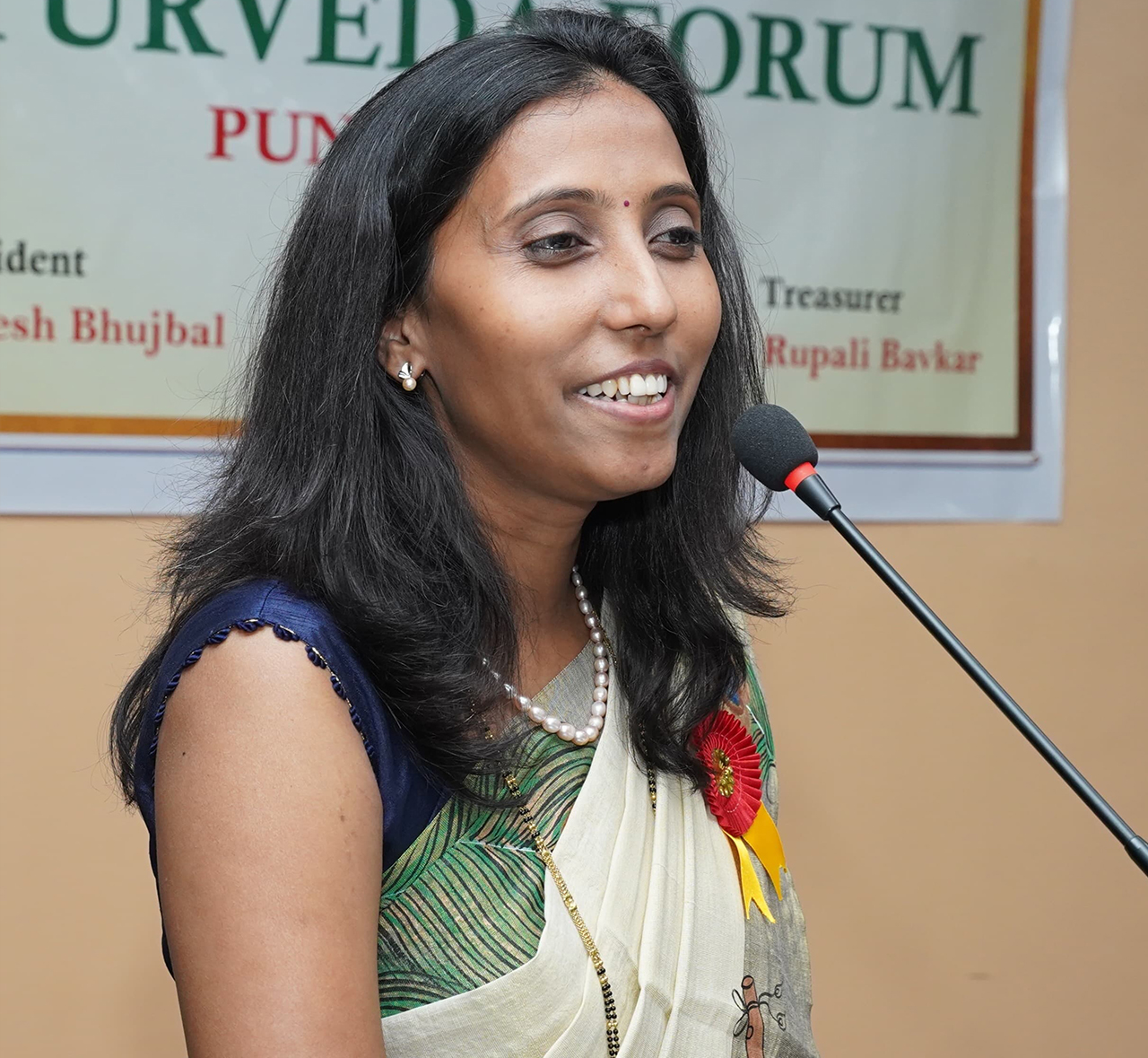 Vaidya Sarika M. Bhujbal - Ayurvedic Cosmetic Expert